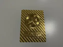 One Piece Wanted Poster Gold Card Collectible - Chopper - - Image 2