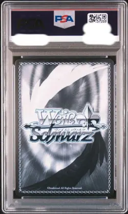 Sasha the Witch SP PSA10 Weiss Schwarz Trading Card Gem Mint Condition - Image 2
