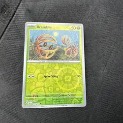 Bramblin 020/162 Reverse Holo Temporal Forces Pokemon Card Trading Card TCG - Image 1