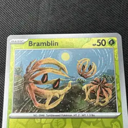 Bramblin 020/162 Reverse Holo Temporal Forces Pokemon Card Trading Card TCG - Image 3