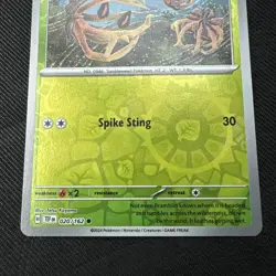 Bramblin 020/162 Reverse Holo Temporal Forces Pokemon Card Trading Card TCG - Image 4