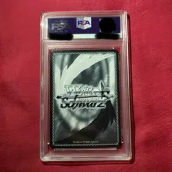 PSA10 Weiss Schwarz SP Signed Yukina from Strike the Blood Rare Card - Image 2