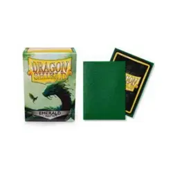 Arcane Tin Card Protect Standard Sleeves - Matte Emerald (10 Packs o SW (New) - Image 1