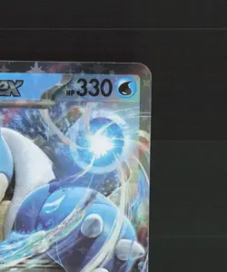 Blastoise ex 009/165 Japanese Scarlet & Violet 151 RR Holo Pokemon Card NM - Image 4