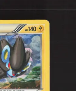 Luxray 46/122 Breakpoint Cracked Ice Holo Rare Pokemon Card DMG - Image 4