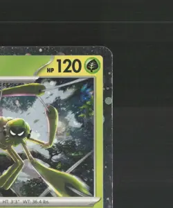 Spidops SVP009 Scarlet & Violet Black Star Promo Cosmos Holo Pokemon Card LP - Image 4