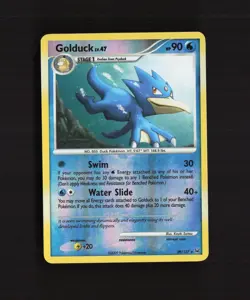 Golduck 29/127 Platinum Reverse Holo Rare Pokemon Card LP+ - Image 1