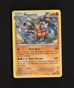 Rhyperior 62/146 XY Base Cosmos Holo Rare Pokemon Card DMG - Image 1