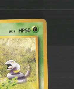 Koga's Ekans 023 Japanese Gym Challenge Common Pokemon Card LP - Image 4