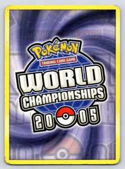 Rocket's Admin 86/109 2006 World Championship Uncommon Pokemon Card LP - Image 2