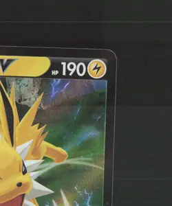 Jolteon V 030/069 Japanese Eevee Heroes RR Holo Pokemon Card NM - Image 4