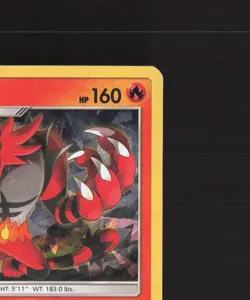 Incineroar 26/149 Sun & Moon Cracked Ice Holo Rare Pokemon Card MP - Image 4