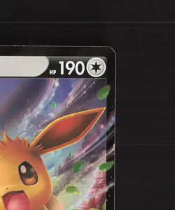 Eevee V SWSH065 Sword & Shield Black Star Promo Holo Stamped Pokemon Card MP - Image 4