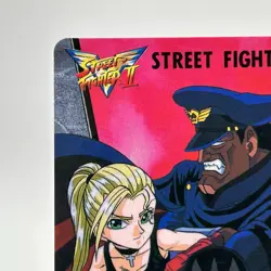 Bega Cammy Street Fighter Ⅱ 2 Trading Card TCG Carddass Capcom Japanese 1995 #42 - Image 3