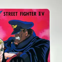 Bega Cammy Street Fighter Ⅱ 2 Trading Card TCG Carddass Capcom Japanese 1995 #42 - Image 4