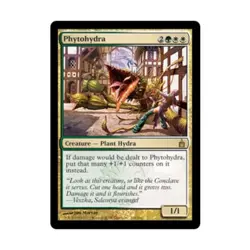 WOTC MtG Ravnica Phytohydra (R) (Foil) EX - Image 1