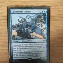 Sakashima's Student - Planechase : Anthology - MTG - 024/156 - Image 1