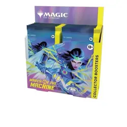 MTG March of the Machine Collector Booster Box English Free Shipping - Image 1