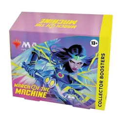 MTG March of the Machine Collector Booster Box English Free Shipping - Image 2