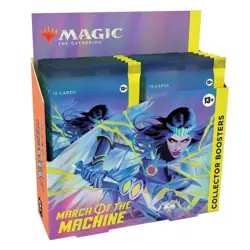 MTG March of the Machine Collector Booster Box English Free Shipping - Image 4