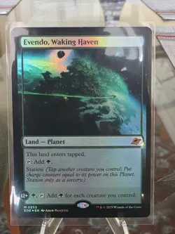 Evendo, Waking Haven - NM (Foil) - Edge of Eternities MTG - Image 1