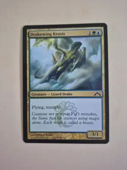 Drakewing Krasis 157 MTG NM Gatecrash (C) - Image 1