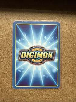 Digimon - Sukamon CP-31 Cereal Promo Digimon Trading Card NM/M Condition - Image 2