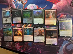 MTG Promo Lot of 11+ Foil Cards - English sealed promos - No Dupes - mint/nm - Image 1