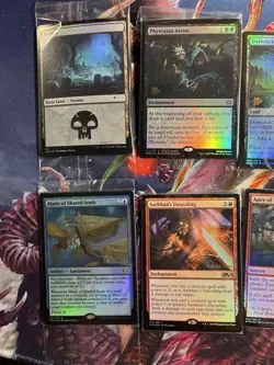 MTG Promo Lot of 11+ Foil Cards - English sealed promos - No Dupes - mint/nm - Image 2