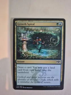 Growth Spiral 178/259 MTG NM Ravnica Allegiance - Image 1