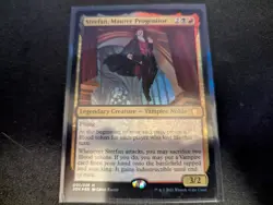 MTG Magic the Gathering FOIL Strefan, Maurer Progenitor VOC! - Image 1