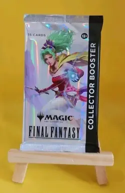 MTG Final Fantasy Collector Booster Pack-15 Cards-New/Factory Sealed- English - Image 1