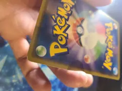 Swallowed Pikachu Japanese Promo Pokemon Card Thunderbolt Holo NM Cute Art - Image 2