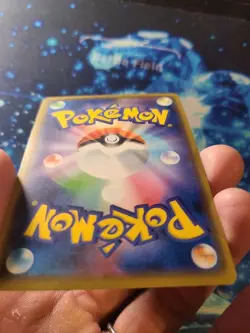 Swallowed Pikachu Japanese Promo Pokemon Card Thunderbolt Holo NM Cute Art - Image 3