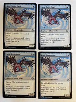 4x Modern Horizons 3 Hope-Ender Coatl NM/M Magic The Gathering Mtg - Image 1