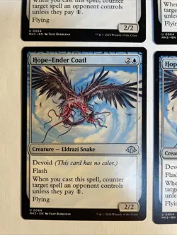 4x Modern Horizons 3 Hope-Ender Coatl NM/M Magic The Gathering Mtg - Image 2