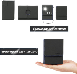 MTG Deck Box for Commander Display,Card Deck Box Fits 100 Double Sleeved Cards, - Image 4