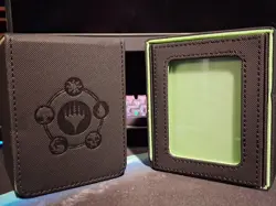 MTG Deck Box for Commander Display,Card Deck Box Fits 100 Double Sleeved Cards, - Image 1