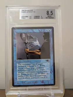 Power Artifact Vintage Antiquities MTG Reserved List Graded BGS QUAD 8.5 NM -... - Image 1