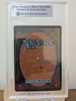 Power Artifact Vintage Antiquities MTG Reserved List Graded BGS QUAD 8.5 NM -... - Image 2