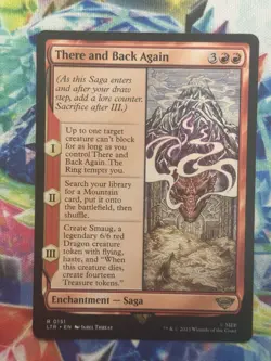 Mtg. There and Back Again. Lord of the Rings. Pack Fresh - Image 1