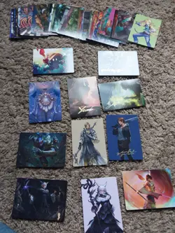 Mtg Art Cards Final Fantasy And More - Image 1