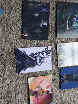 Mtg Art Cards Final Fantasy And More - Image 4