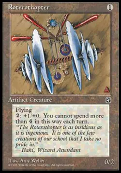 Roterothopter - Medium Play MTG Homelands - Image 1