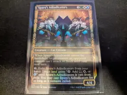 MTG Magic the Gathering FOIL Spara's Adjudicator's Showcase SNC! - Image 1
