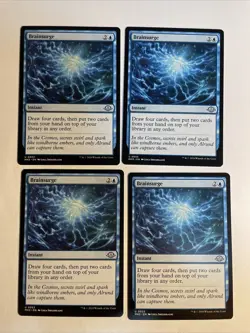 4x Modern Horizons 3 Brainsurge NM/M Magic The Gathering Mtg - Image 1