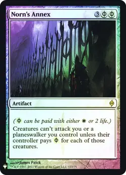 FOIL Norn's Annex ~ Mystery Booster [ NearMint ] [ Magic MTG ] - Image 1