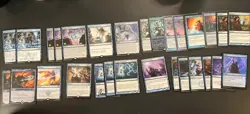 Mtg Blue Spells value bundle. Playable Blue Spells no Bulk. - Image 1