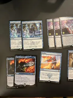 Mtg Blue Spells value bundle. Playable Blue Spells no Bulk. - Image 2