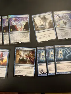 Mtg Blue Spells value bundle. Playable Blue Spells no Bulk. - Image 3